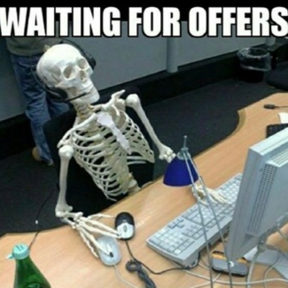 Starting to just donate parts of my closet now...